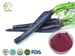 estratto di carota nera