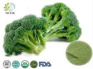 Broccoli in polvere
