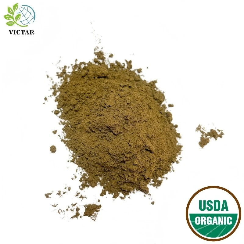 Polvere di origano biologico