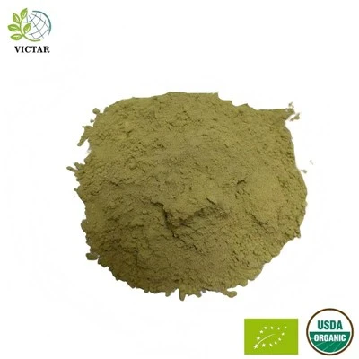 Polvere di erba d'orzo biologica