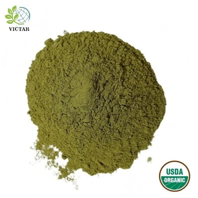 Polvere di foglie di Moringa biologica